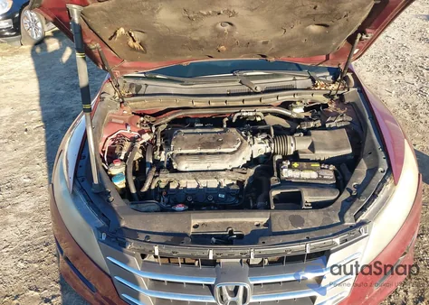 2010 Honda Accord Crosstour Ex z USA, uszkodzony, nr VIN 5J6TF1H39AL005529